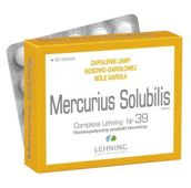 LEHNING Mercurius Solubilis Compl. nr 39 x 80 tabl.