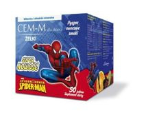 CEM-M Spiderman x 50 żelków CEM-M Spiderman x 50 żelków