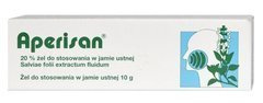 APERISAN żel 10g APERISAN żel 10g