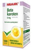 BETA KAROTEN 6mg x 100 kapsułek