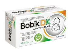 BOBIK DK x 30 kapsułek twist-off BOBIK DK x 30 kapsułek twist-off