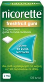 NICORETTE Freshfruit 2mg x 105 gum