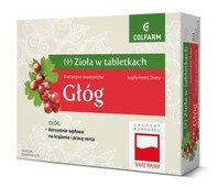 GŁÓG x 30 tabletek GŁÓG x 30 tabletek