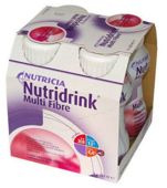 NUTRIDRINK MULTI FIBRE smak truskawkowy 200ml
