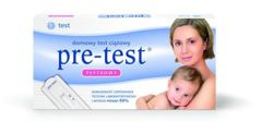 PRE-TEST - płytkowy test ciążowy