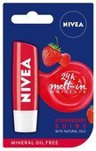 NIVEA STRAWBERRY Pomadka 4,8g