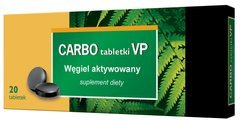 CARBO Medicinalis 0,3 x 20 tabletek