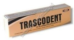 TRASCODENT żel 15g