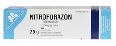 NITROFURAZON maść 25g