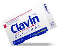 CLAVIN x 8 kapsułek + 4 kapsułki Gratis CLAVIN x 8 kapsułek + 4 kapsułki Gratis