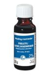 GENCJANA Fiolet roztwór wodny 2% 20ml