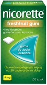 NICORETTE Freshfruit 4mg x 105 gum