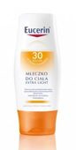 EUCERIN SUN Mleczko do ciała SPF 30 Extra light 150ml EUCERIN SUN Mleczko do ciała SPF 30 Extra light 150ml