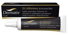 DERMATIX żel silikonowy 15g DERMATIX żel silikonowy 15g