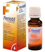 FENISTIL 0,001g/ml krople 20ml