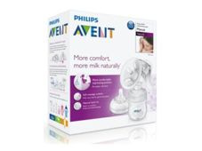 AVENT Laktator ISIS z butelką 125ml