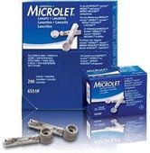 LANCET MICROLET  x 25 sztuk