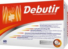 DEBUTIR x 60 kapsułek