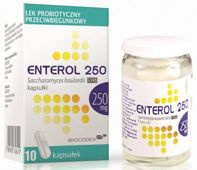 ENTEROL x 10 kapsułek