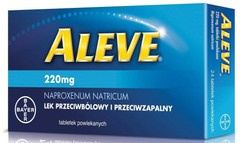 ALEVE x 7 tabletek ALEVE x 7 tabletek