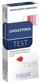 CHOLESTEROL Test do oznaczania cholesterolu x 1szt. CHOLESTEROL Test do oznaczania cholesterolu x 1szt.