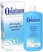 OILATUM Emulsja 250ml do kąpieli leczniczej OILATUM Emulsja 250ml do kąpieli leczniczej