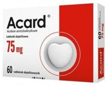 ACARD 75mg x 60 tabletek ACARD 75mg x 60 tabletek