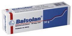 BALSOLAN maść 30g BALSOLAN maść 30g