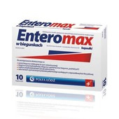 ENTEROMAX x 10 kapsułek