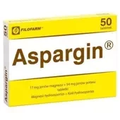 ASPARGIN x 50 tabletek