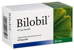 BILOBIL 40mg x 60 tabletek BILOBIL 40mg x 60 tabletek