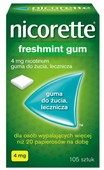 NICORETTE FreshMint 4mg x 105 gum