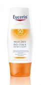 EUCERIN SUN Mleczko do ciała SPF 50 Extra light 150ml EUCERIN SUN Mleczko do ciała SPF 50 Extra light 150ml