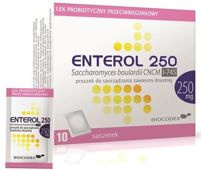ENTEROL x 10 saszetek