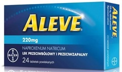 ALEVE x 20 tabletek ALEVE x 20 tabletek
