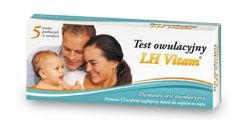 TEST LH VITAM owulacyjny x 5 testów