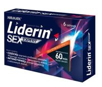 LIDERIN x 6 tabletek