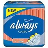 ALWAYS CLASSIC NORMAL Podpaski x 10 szt. ALWAYS CLASSIC NORMAL Podpaski x 10 szt.