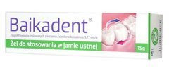 BAIKADENT żel 15g