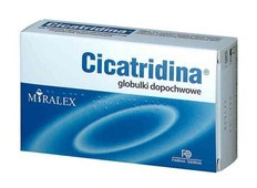 CICATRIDINA 2g x 10 globulek dopochwowych