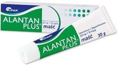 ALANTAN Plus maść 30g ALANTAN Plus maść 30g