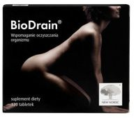 BIODRAIN x 120 tabletek