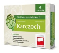 KARCZOCH x 30 tabletek KARCZOCH x 30 tabletek