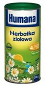 .HUMANA Herbatka ziołowa 200g .HUMANA Herbatka ziołowa 200g