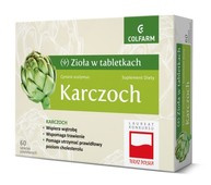 KARCZOCH x 60 tabletek KARCZOCH x 60 tabletek