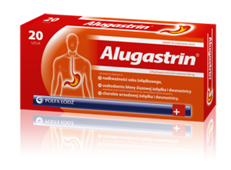 ALUGASTRIN x 20 tabletek