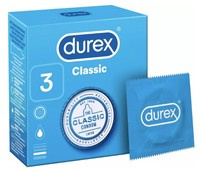 PREZERWATYWA DUREX Classic x 3 szt.