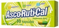 ASCORUTICAL x 30 kapsułek