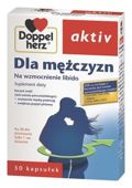 DOPPELHERZ Aktiv Dla Mężczyzn x 30 kaps. DOPPELHERZ Aktiv Dla Mężczyzn x 30 kaps.