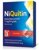 NIQUITIN 3 - plastry 7mg/24h NIQUITIN 3 - plastry 7mg/24h